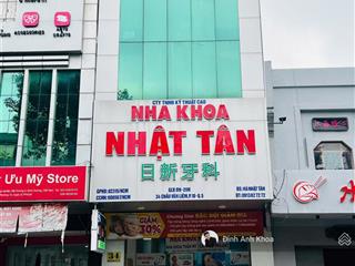 Giảm sốc 2.4 tỷ  mt châu văn liêm 5.2x20m cn 101m2  2 tầng  hđt 55 tr/tháng  bán 45.6 tỷ