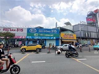 Siêu phẩm!chủ hạ giá cần bán toà nhà mặt tiền đường dương bá trạc p1 quận 8.dt60x35m2 giá 190 tỷ.