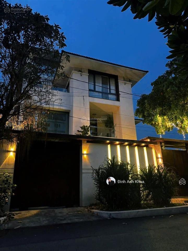 Biệt thự đăng cấp khu compound nguyễn văn hưởng, thảo điền | dt 350m | hầm + 4 tầng, giá 98 tỷ!