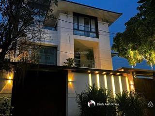 Biệt thự đăng cấp khu compound nguyễn văn hưởng, thảo điền | dt 350m | hầm + 4 tầng, giá 98 tỷ!