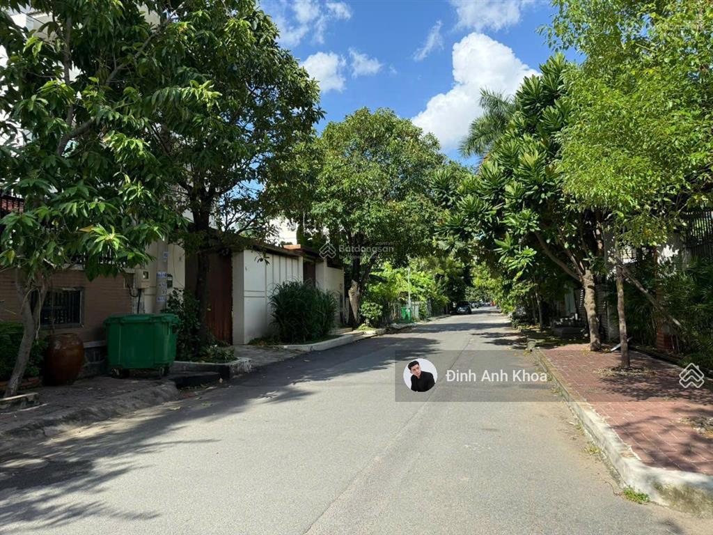 Biệt thự đăng cấp khu compound nguyễn văn hưởng, thảo điền | dt 350m | hầm + 4 tầng, giá 98 tỷ!