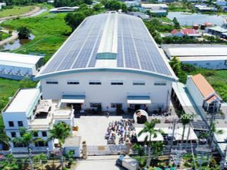Siêu phẩm đầu tư khu mỹ yên, bến lức, long an 9.156m², sẵn 5.000m² xưởng & vp, hđt 6%/năm