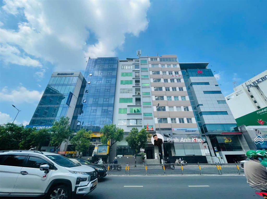 Giảm sốc 8 tỷ  tòa nhà góc 2mt nguyễn văn trỗi 11x15m hầm 10 tầng hđt 392,085 triệu  bán 130 tỷ