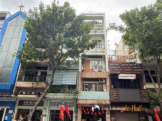 Siêu vị trí, chủ cần bán nhà mặt tiền đường nguyễn thái bình p.bến thành quận 1.dt4x20m2 giá 45 tỷ