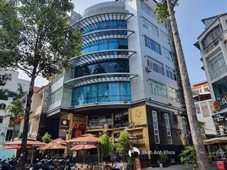 Giảm sốc 13 tỷ  tòa nhà hoàng sa 12x18m 245m2  hầm 6.5 tầng  hđt 350 tr/tháng  bán 247 tỷ