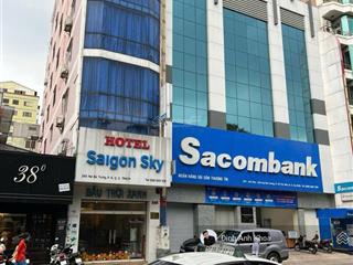 Tòa nhà giảm 4 tỷ  245 hai bà trưng quận 3  130m2  đối diện công viên  giá bán nhanh 81 tỷ