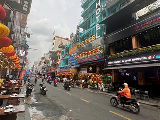 Mặt tiền bùi viện  quận 1  dt 13x22m xd cao tầng  giá bán 105 tỷ