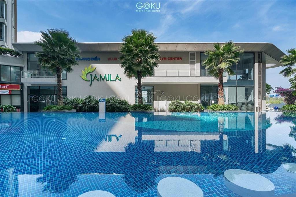 Bán gấp căn hộ jamila khang điền, quận 9, đối diện the global city, 2 pn 2wc, 76m2, giá 5,650 tỷ