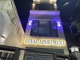 Tòa nhà 12 căn hộ dịch vụ 1,2 tỷ/ năm  thang máy 8tầng dt 90m2 tại phố hoàng như tiếp  giá rẻ.