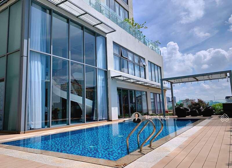 Tuyệt phẩm pool villa bahamas 5pn view đắt giá nhất đảo, diện tích lớn