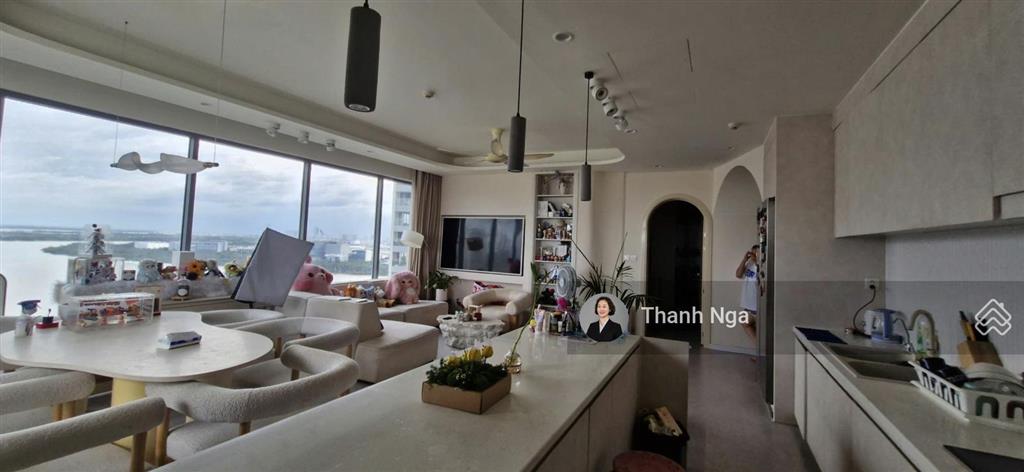 Bán căn 3pn đảo kim cương view trực diện sông sg, sở hữu lâu dài, nội thất bo cong hiện đại