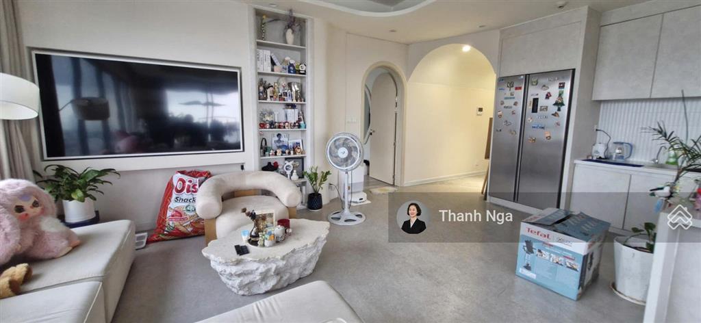 Bán căn 3pn đảo kim cương view trực diện sông sg, sở hữu lâu dài, nội thất bo cong hiện đại