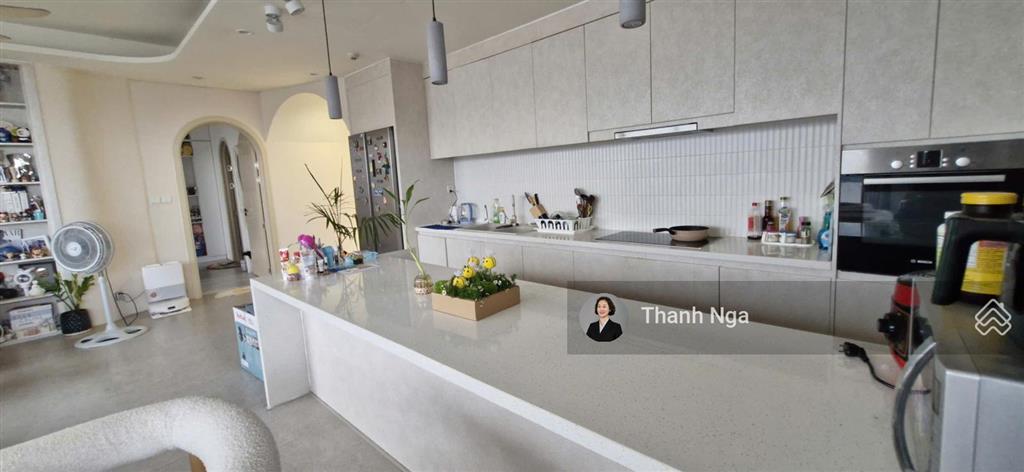 Bán căn 3pn đảo kim cương view trực diện sông sg, sở hữu lâu dài, nội thất bo cong hiện đại