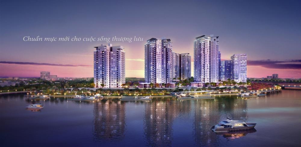 Bán căn 3pn đảo kim cương view trực diện sông sg, sở hữu lâu dài, nội thất bo cong hiện đại