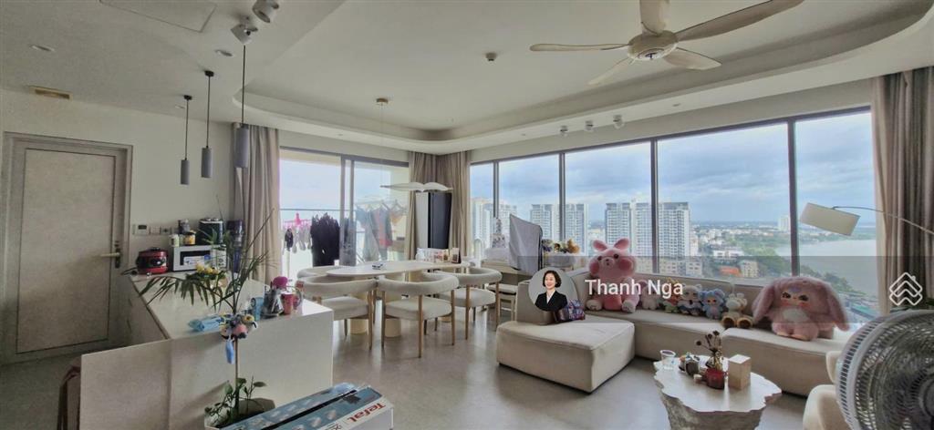 Bán căn 3pn đảo kim cương view trực diện sông sg, sở hữu lâu dài, nội thất bo cong hiện đại