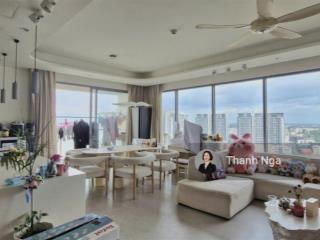 Bán căn 3pn đảo kim cương view trực diện sông sg, sở hữu lâu dài, nội thất bo cong hiện đại