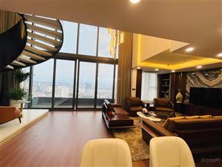 Bán căn hộ duplex n01t6 taseco chung cư ngoại giao đoàn full đồ cao cấp, 252m2