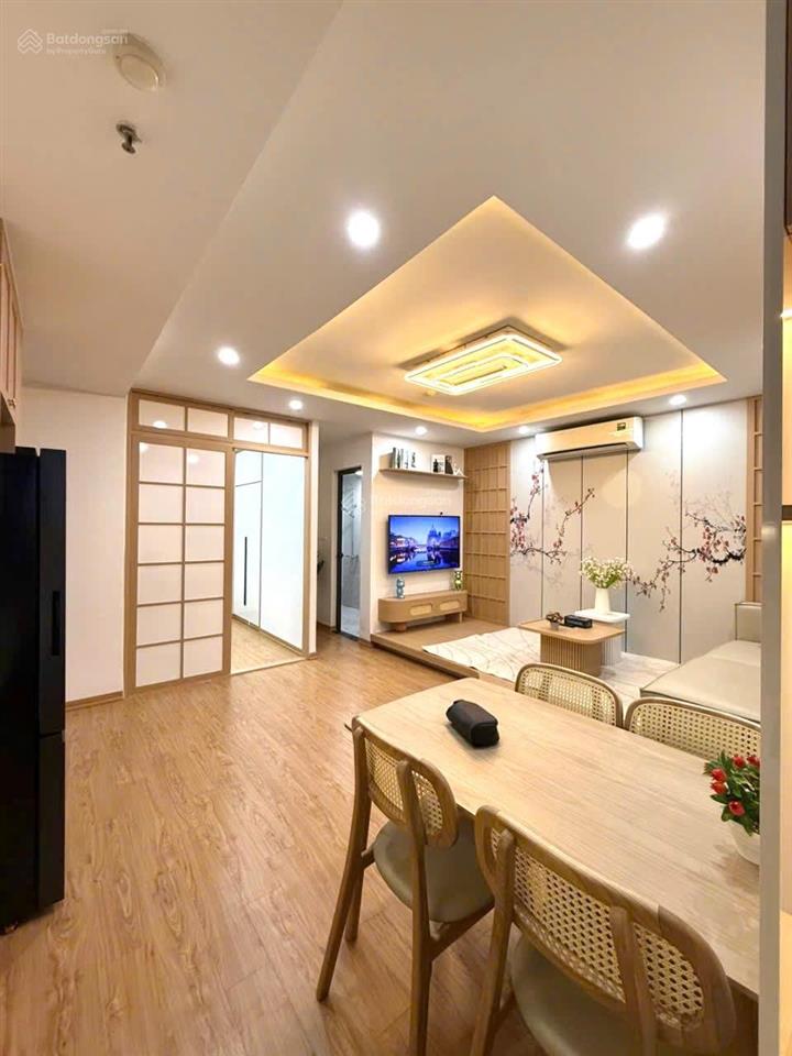 Chính chủ bán căn siêu hiếm 54,1m2 tầng trung. cửa tn, ban công tb full nội thất. 2pn  1vs