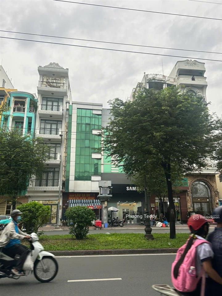 Siêu khan hiếm! bán nhà mt vip châu văn liêm, quận 5 (4 x 16m, 6 tầng, hđt 80tr/th), giá 25 tỷ