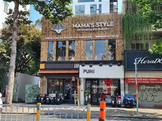 Giảm giá sâu! bán nhà mt nguyễn thị thập, quận 7 (10 x 20m, hầm + 4 tầng, hđt 230 tr/th) giá 80 tỷ