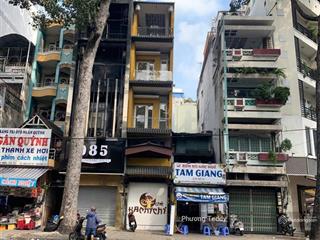 Siêu vị trí thương hiệu! bán nhà 2mt bùi thị xuân, quận 1 (4x20m, 4 tầng, hđt 120tr/th), giá 41 tỷ