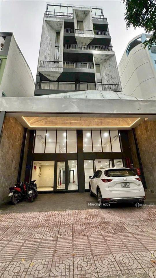 Rẻ nhất đây! bán nhà mt ngô thời nhiệm, quận 3 (7 x 20m, hầm + 7 tầng, hđt 300 tr/th), giá 68 tỷ