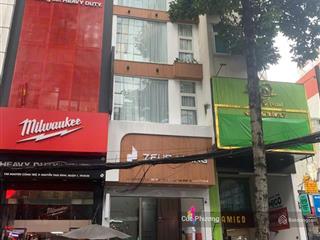 Hàng hiếm! bán nhà mtkd đường sư vạn hạnh, quận 10 (4.5x20m, 4 tầng, hđt 90 triệu), giá 37 tỷ