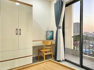 Khai trương căn hộ 1pn tách bếp full nội thất có ban công siêu bự, gần ngay bến xe miền đông