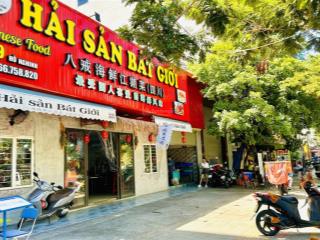 Bán đất hai mặt tiền đường 15m hồ nghinh. ngay trung tâm tài chính. diện tích 300m2 gp xây 14 tầng