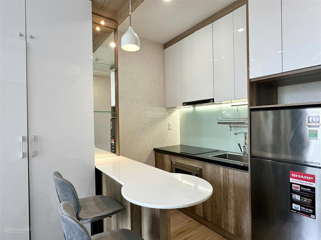 Căn hộ chung cư cao cấp 1pn bancol view cây xan gần bờ kè hoàng sa, q3, hẻm xe hơi, có thang máy