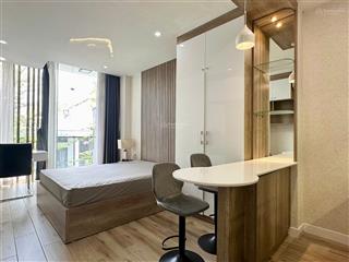 Căn hộ chung cư cao cấp 1pn bancol view cây xan gần bờ kè hoàng sa, q3, hẻm xe hơi, có thang máy