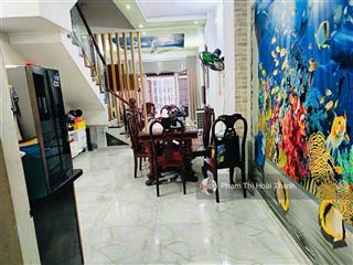 Gấp bán! cg. nhà 3 tầng hẻm phân lô gần cao đẳng công thương, full nội thất, chỉ 6.6 tỷ tl