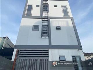 Chdv 6 tầng mới 100% 28p thang máy pccc doanh thu 1.4t/năm