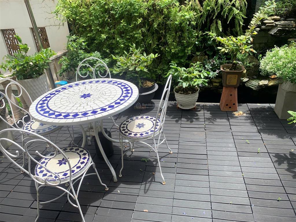 Cho thuê biệt thự thảo điền cao cấp 5pn có sân vườn rộng, có hầm để xe lớn giá chỉ 110 triệu/tháng