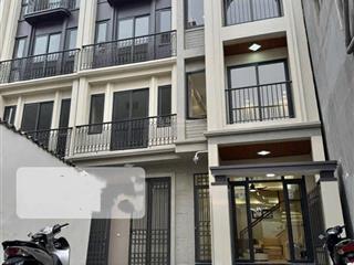 Nhà 4 tầng giáp mặt đường thiên lôi  quán nam chỉ hơn 4 tỷ đẹp long lanh