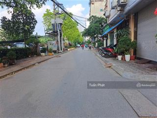 Bán nhà hồ tùng mậu  lô góc  mặt ngõ phân lô  vỉa hè  ô tô tránh  kinh doanh sầm uất  5 tầng