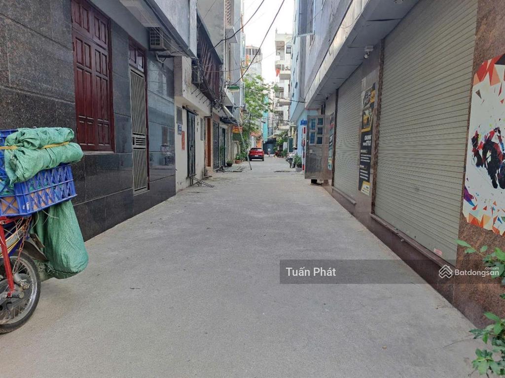 Bán nhà hồ tùng mậu  lô góc  mặt ngõ phân lô  vỉa hè  ô tô tránh  kinh doanh sầm uất  5 tầng