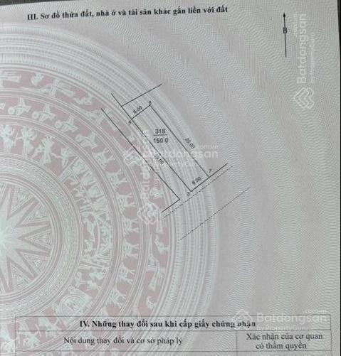 Bán đất 2 mặt tiền mặt đường thái lai  minh trí (kim anh) nhỏ 5 tỷ