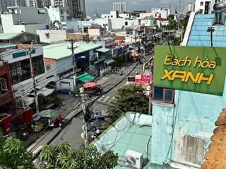 Mặt tiền kinh doanh chợ bùi minh trực 80m2, 4mx20m, khu xây 5 tầng  nhỉnh 10tỷ