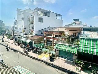 Bán nhà mặt tiền phong phú 45m2, 3 tầng sân thượng, 3pn, gần cầu chà và p. bình đông q8, 5.6 tỷ