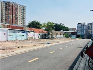 Bán đất mặt tiền đường 10m trương đình hội  an dương vương, xây mới cao tầng, giá 100tr/m2