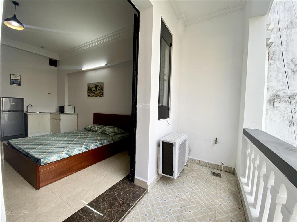 Cho thuê căn hộ full nt, ban công rộng, ngay công viên lê văn tám, vòng xoay điện biên phủ