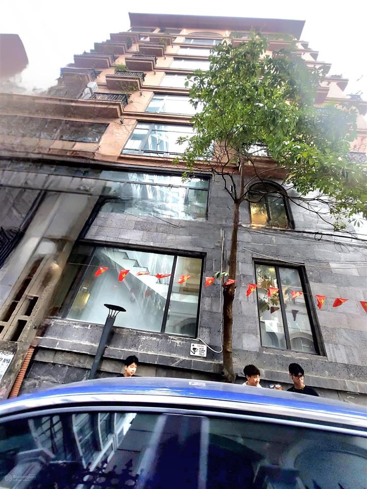 Bán nhà đặng thai mai 183m2, 9 tầng, giá 200 tỷ. tây hồ