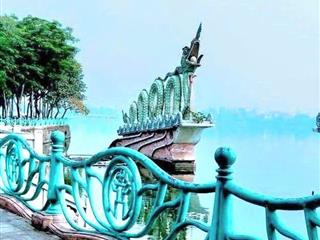 Bán nhà mặt phố nhật chiêu 125m2, giá 105 tỷ. tây hồ