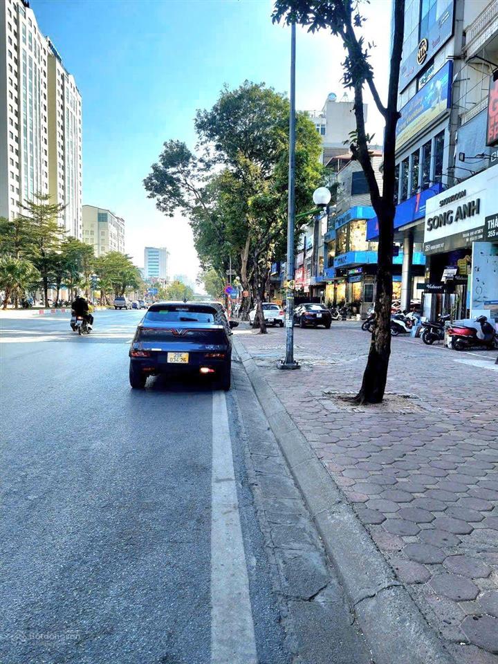 Bán nhà mặt phố hoàng quốc việt 225m2, 7 tầng 1 hầm giá 90 tỷ. cầu giấy