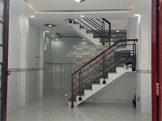 Nhà 2 tầng btct  hẻm thông quang trung  lê văn thọ, p.8 gò vấp