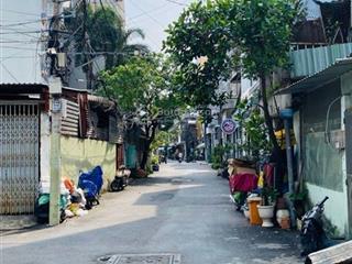 Bán nhà hẻm nhựa 6m  dương quảng hàm  p6, gò vấp | 6.6 tỷ (tl)