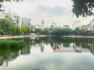 15 m ra hồ hạ chào 3 tỷ bán nhà 32 m  6 tthang máy xây mới view hồ ,ngõ sh quay đầu sđcc 10,3 tỷ