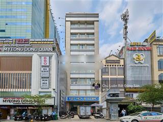 Toà nhà siêu vị trí mặt tiền tôn đức thắng, bến nghé, quận 1. dt 160m2 (8x20m), hầm 9 tầng. 170 tỷ