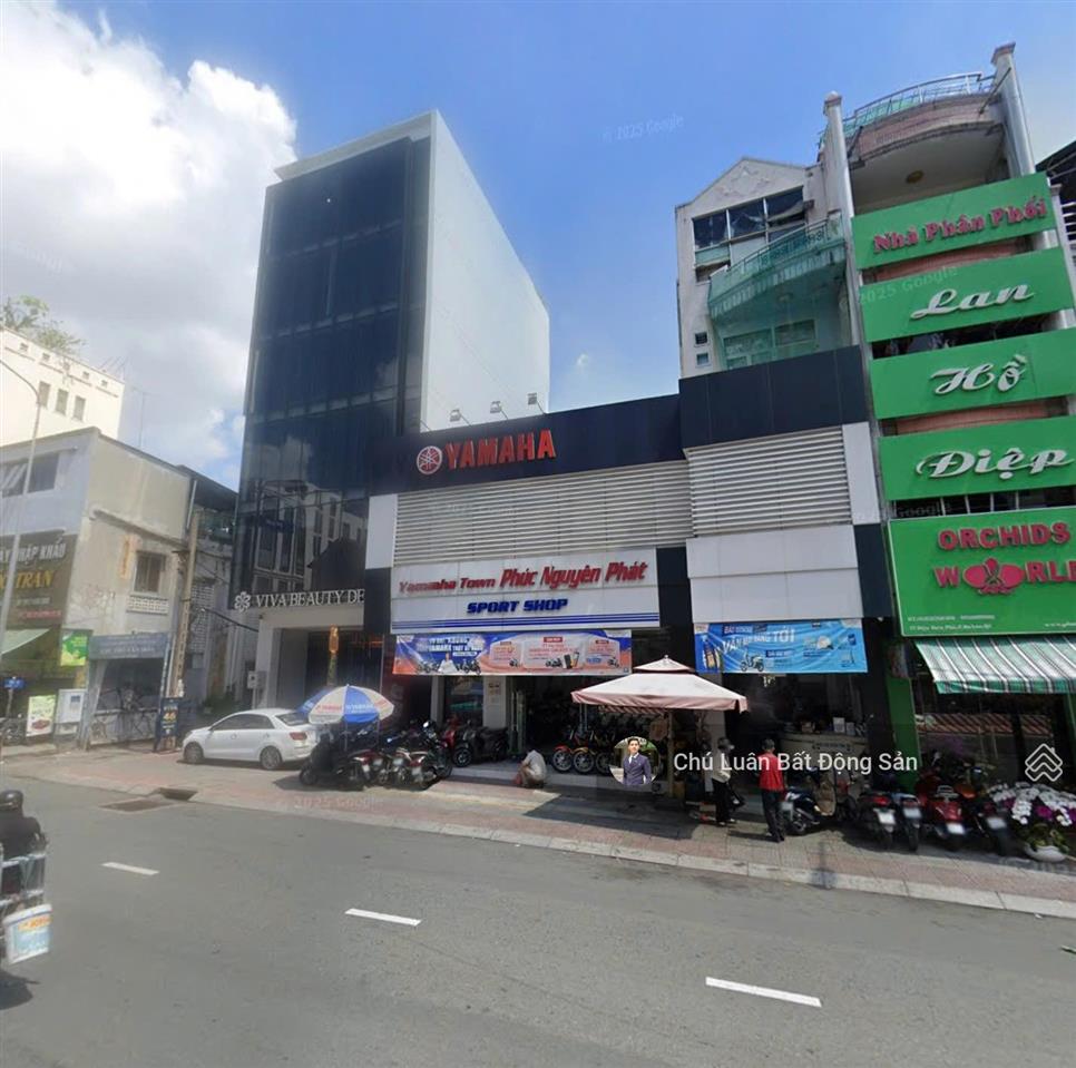 Bán nhà góc 2 mặt tiền 46 điện biên phủ, đa kao, quận 1. dt 140m2(8,2x18m), ctxd hầm 8 tầng. 68 tỷ